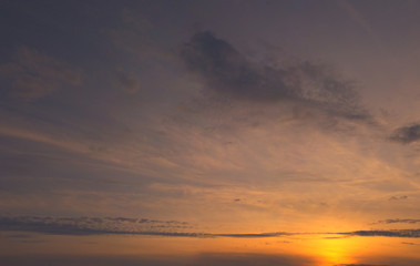 Fototapeta premium Sky panorama