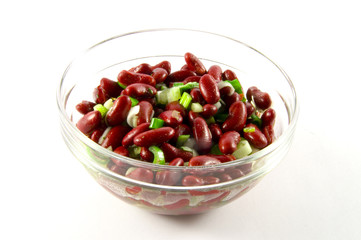 Bohnensalat