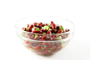 Bohnensalat