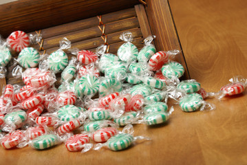 Peppermint Swirl Candy