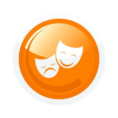 theater symbol zeichen kunst unterhaltung