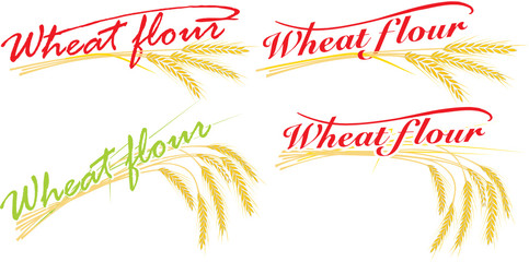 wheat flour design