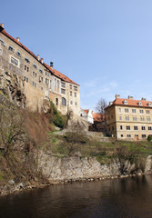 Burg und Schloss Český Krumlov