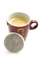 Delicious cup of coffee