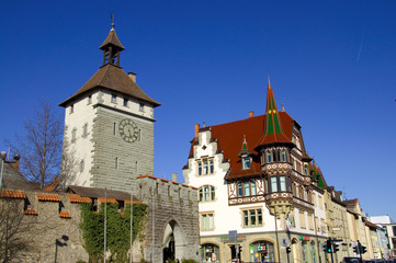 Schnetztor, Konstanz, Bodensee
