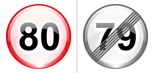 80 igster Geburtstag