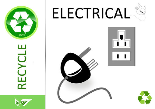 Please Recycle Electrical