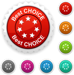 Best choice  award.