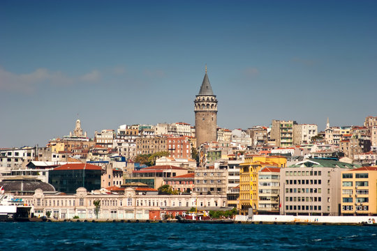 Scenery from city of Istanbul