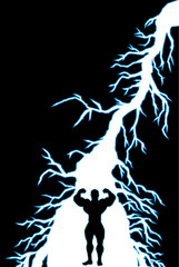 empowering lightning bolt