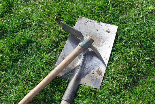 outils de jardinage