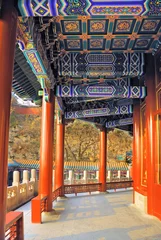 Fotobehang China Beijing Summer Palace details. © claudiozacc