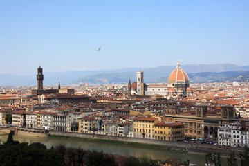 Obraz premium Vista de Florencia