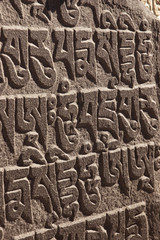 Manistein im Himalaja