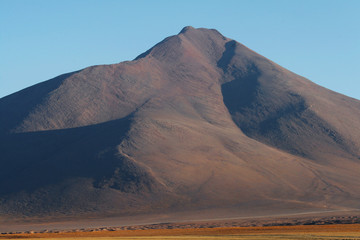 Fototapeta na wymiar Bolivian Andes