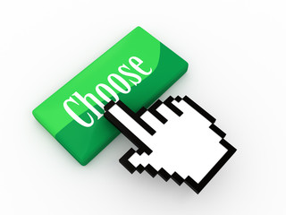 Obraz premium Choose