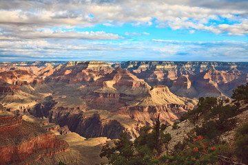 Fototapeta na wymiar Grand Canyon - South Rim