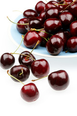 Plate of Cherries