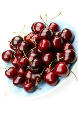 Plate of Cherries