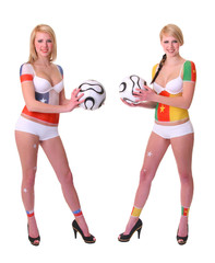 WM 2010 Spiel Chile - Kamerun