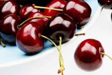 Plate of Cherries