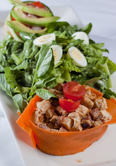 green salad