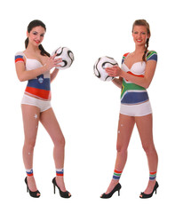 WM 2010 Spiel Slovenien - Südafrika