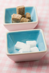 Sugar cubes