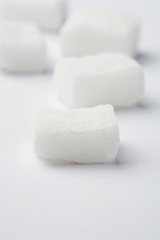 Fototapeta na wymiar Sugar cubes