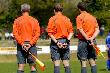 arbitres de football