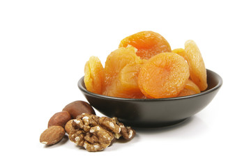 Dried Apricots and Nuts