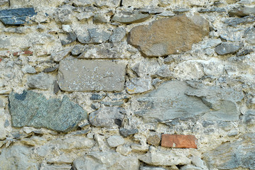 stony wall