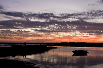 beautiful sunset