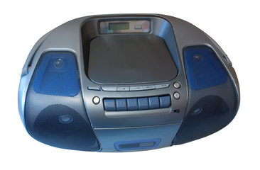 Fototapeta premium one tape-recorder