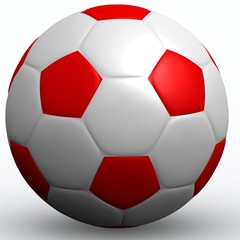 Red football