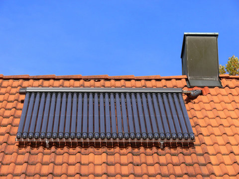 Solar R&ouml;hrenkollektor 1