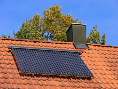 Solar R&ouml;hrenkollektor 3