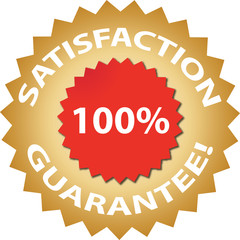 Satisfaction guarantee