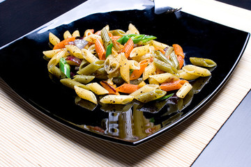 Penne al'oglio