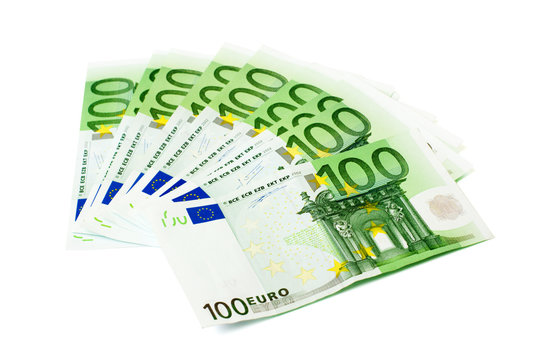 banknote 100 euro