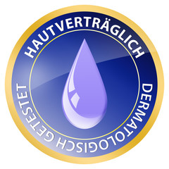 button hautvertr&auml;glich dermatologisch getestet