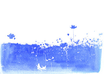 Fototapeta premium floral style textures with space for text or image
