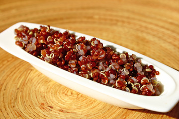 quinoa rouge