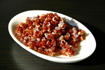 quinoa rouge