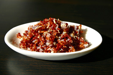 quinoa rouge