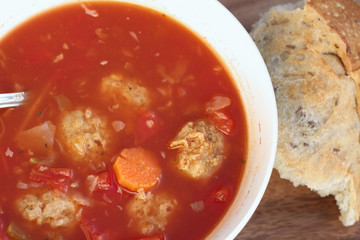 Meatball Soup