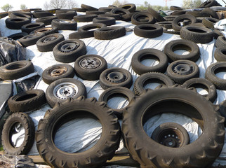 Autoreifen Abdeckung