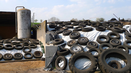 Autoreifen Abdeckung