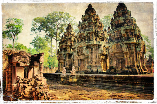 ancient cambodian temple