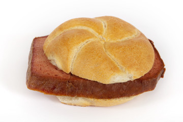 Fleischkäse - Leberkässemmel